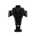 Car Holder H01 Gravity Air Vent Outlet Car Mount black