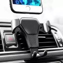 Car Holder H01 Gravity Air Vent Outlet Car Mount black