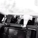 Car Holder H01 Gravity Air Vent Outlet Car Mount black