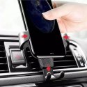 Car Holder H01 Gravity Air Vent Outlet Car Mount black