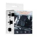 Car Holder H01 Gravity Air Vent Outlet Car Mount black