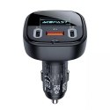 Chargeur de voiture Acefast 101W 2x USB Type C / USB, PPS, Power Delivery, Quick Charge 4.0, AFC, FCP noir (B5)