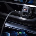 Chargeur de voiture Acefast 66W 2x USB Type C / USB, PPS, Power Delivery, Quick Charge 4.0, AFC, FCP, SCP noir (B3 noir)