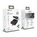 Chargeur de voiture Acefast 90W USB Type C / 3x USB / prise allume-cigare, PPS, PD3.0, QC3.0, AFC, station de charge FCP noir (B