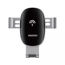 Dudao 15W Chargeur sans fil Qi Gravity Support de voiture pour grille d'aération Noir (F3PRO)