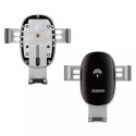 Dudao 15W Chargeur sans fil Qi Gravity Support de voiture pour grille d'aération Noir (F3PRO)