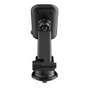 Dudao Gravity Car Mount Dashboard Windshield Phone Bracket Holder black (F2S black)