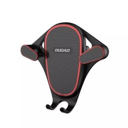 Dudao Gravity Car Mount Phone Bracket Air Vent Holder black (F5S black)