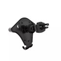 Dudao Gravity Car Mount Phone Bracket Air Vent Holder black (F5S black)