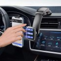 Dudao Support de téléphone magnétique pour voiture Noir (F12s)