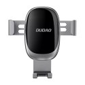 Dudao gravité support de voiture pour une grille de ventilation noir (F12-Black)