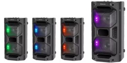 GŁOŚNIK DEFENDER RAGE BLUETOOTH 50W LED/BT/FM/USB/MIC/TWS