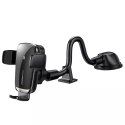 Joyroom Qi Chargeur sans fil Support de voiture électrique automatique pour tableau de bord Cockpit Noir (JR-ZS248)