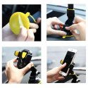 Remax Transformer RM-C26 Telescopic Car Mount Phone Holder for Dashboard or Windshield black