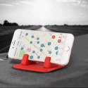 Silicone Car Phone Holder Dashboard Desktop Stand blue