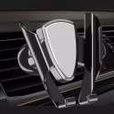 Support Voiture Gravité Universel Argent (YC05)