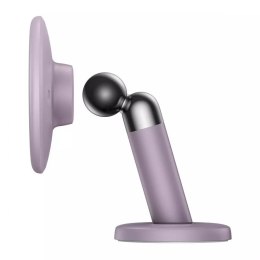 Support de téléphone de voiture magnétique Baseus C01 pour tableau de bord violet (SUCC000005)