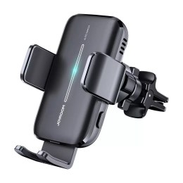 Support voiture Joyroom avec chargeur sans fil 15W pour bouche d'aération noir (JR-ZS245 vent)