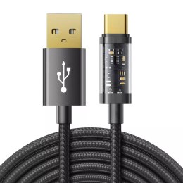 Câble USB Joyroom - USB Type C pour charge / transmission de données 3A 2m noir (S-UC027A20)