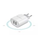 Chargeur Ugreen 2x USB 2.4 A blanc (CD104 20384)