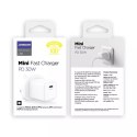 Chargeur de voyage mural Joyroom USB Type C / USB 30W Power Delivery Charge rapide 4,5A (prise UK) blanc (L-QP303)