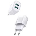 Chargeur mural Joyroom 2x USB 2,1A blanc (L-2A101)