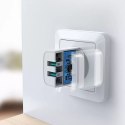 Chargeur mural Joyroom 2x USB 2,1A blanc (L-2A101)