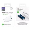 Chargeur mural Joyroom 2x USB 2,1A blanc (L-2A101)