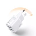 Chargeur mural Joyroom 2x USB 2,1A blanc (L-2A101)