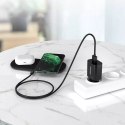 Chargeur mural USB Choetech Quick Charge 3.0 18W 3A + USB - Câble USB Type C noir (Q5003)