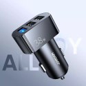 Chargeur voiture rapide Joyroom Quick Charge 3.0 (QC3.0) 4,5A 38W 3x USB (C-A19 noir)