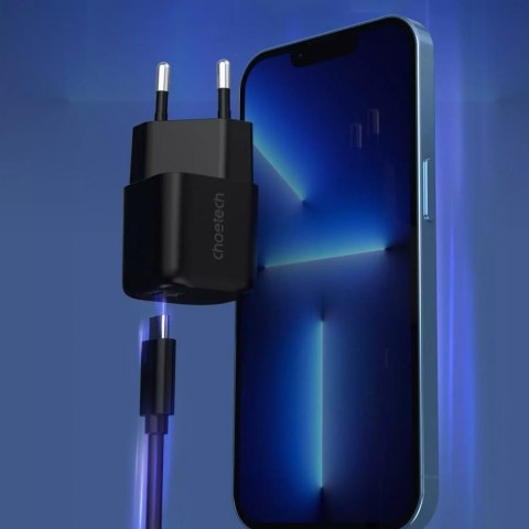 Choetech GaN USB Type C PD 30W noir (PD5007)