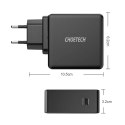 Choetech fast USB Type C wall charger PD 60W 3A black (Q4004-EU)