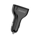 Dudao Chargeur de voiture Quick Charge Quick Charge 3.0 QC3.0 2.4A 18W 3x USB blanc (R7S blanc)