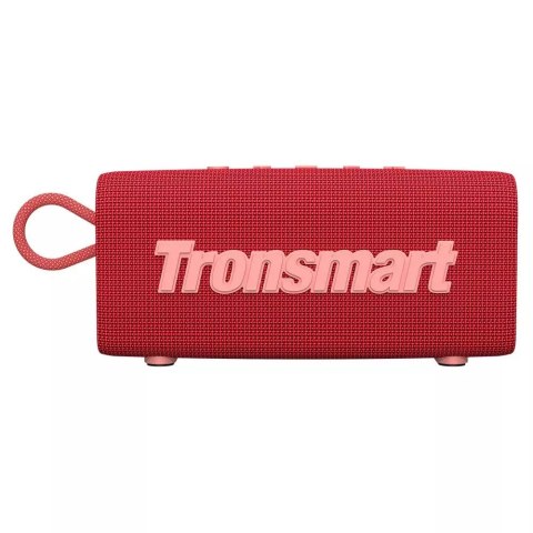 Haut-parleur Bluetooth 5.3 sans fil Tronsmart Trip étanche IPX7 10W rouge