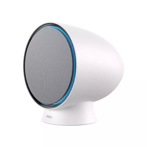 Haut-parleur sans fil Bluetooth 5.0 Remax Satellite Series 1200mAh blanc (RB-H9 mini)