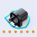 Joyroom Fast USB Wall Charger Type C 20W UK Power Delivery Quick Charge 3.0 AFC noir (L-P202)