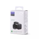 Joyroom Fast USB Wall Charger Type C 20W UK Power Delivery Quick Charge 3.0 AFC noir (L-P202)