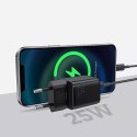 Joyroom Small Fast USB Type C PD Chargeur 25W EU Plug Noir (L-P251)