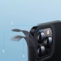 Baseus Simple Series Case étui en gel transparent iPhone 13 Pro Max noir (ARAJ000501)