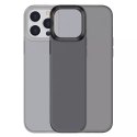 Baseus Simple Series Case étui en gel transparent iPhone 13 Pro noir (ARAJ000401)