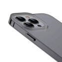 Baseus Simple Series Case étui en gel transparent iPhone 13 Pro noir (ARAJ000401)