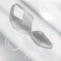 Baseus Simple Series Case étui en gel transparent iPhone 13 noir (ARAJ000301)