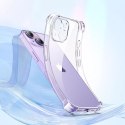 Étui de protection Ugreen Gel Bright Cushion pour iPhone 14 Transparent (LP601)