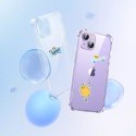 Étui de protection Ugreen Gel Bright Cushion pour iPhone 14 Transparent (LP601)