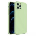 Étui souple et durable en silicone Wozinsky Color Case pour iPhone 13 mini vert