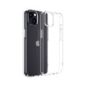 Joyroom 14X Coque pour iPhone 14 Coque Robuste Transparente (JR-14X1)