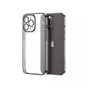 Joyroom 14Q pour iPhone 14 avec cadre métallique noir (JR-14Q1-noir)