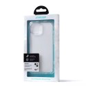 Joyroom Defender Series Coque pour iPhone 14 Armored Hook Cover Stand Clear (JR-14H1)