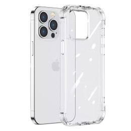 Joyroom Defender Series Coque pour iPhone 14 Pro Armored Hook Cover Stand Clear (JR-14H2)